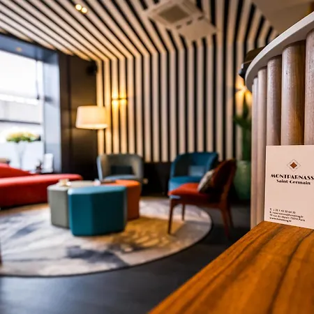 Hôtel Montparnasse Saint Germain-3